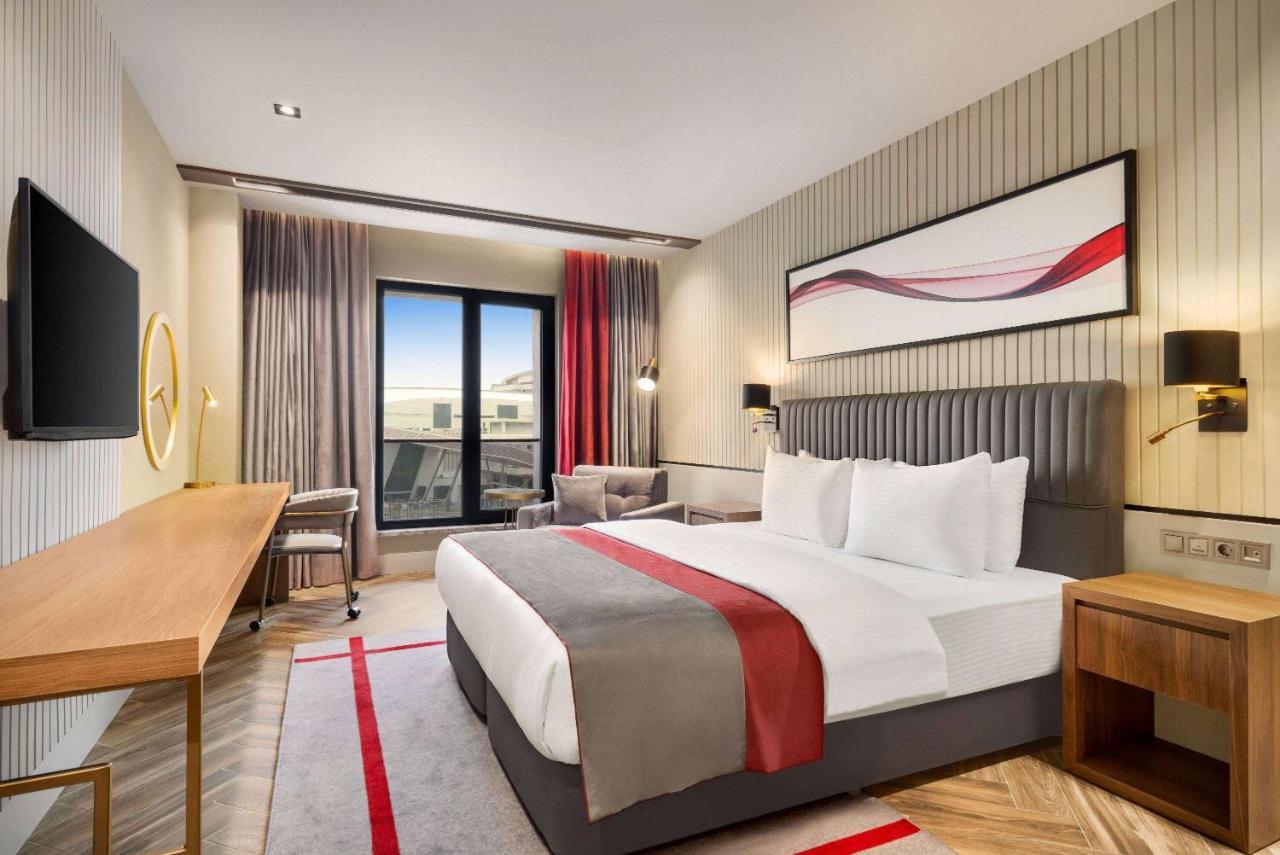 Ramada By Wyndham Erzurum Esterno foto
