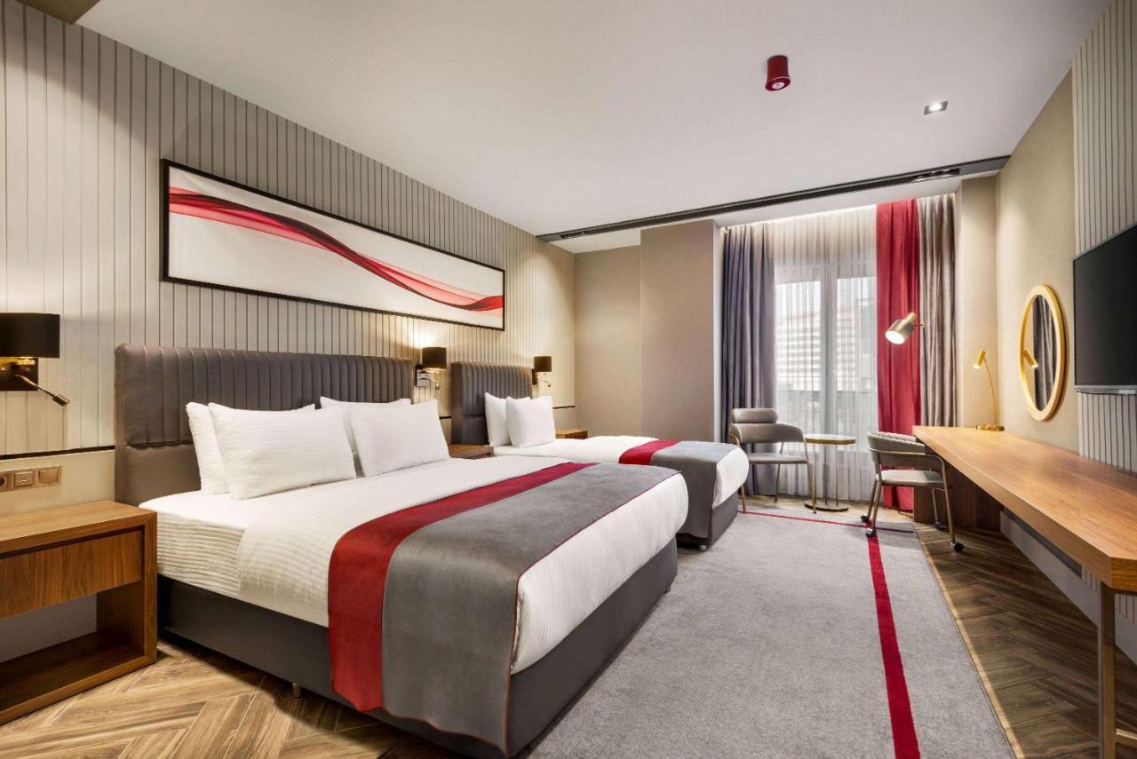 Ramada By Wyndham Erzurum Esterno foto
